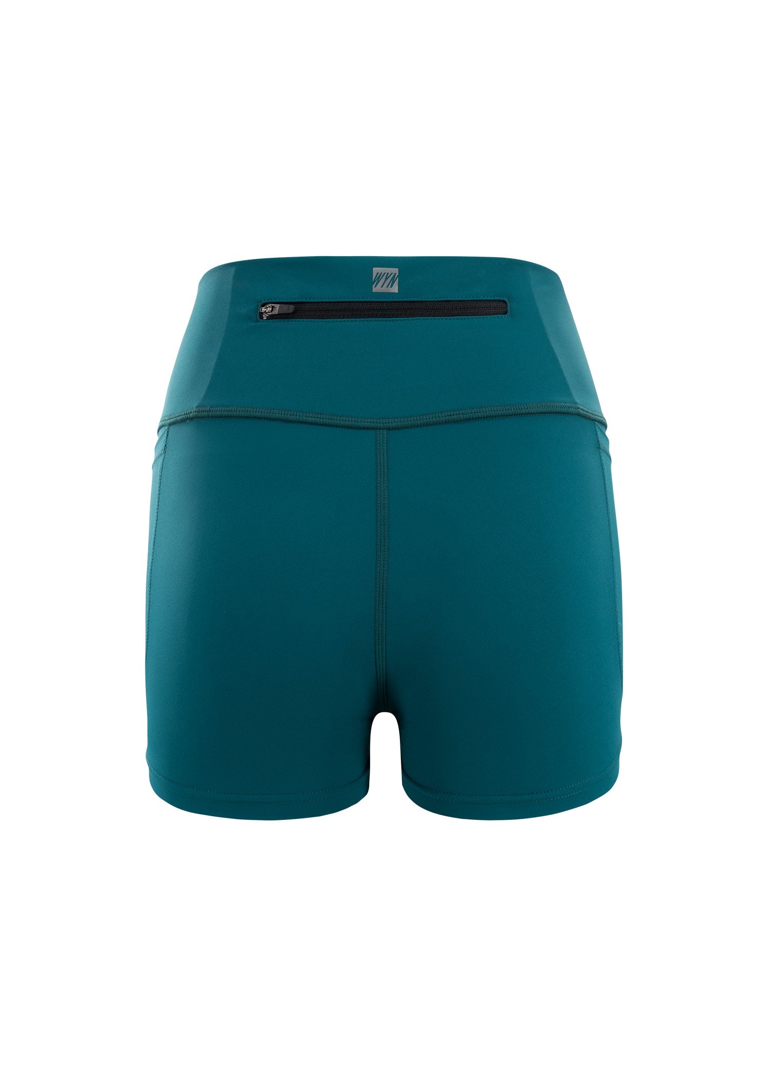 WYN Active PR shorts 2.0 (with side pockets) - Jade