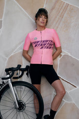 women's volt hi velocity cycling jersey  - melon