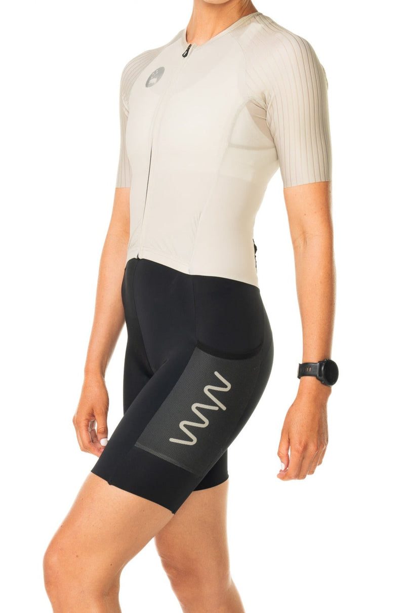 Women's Hi Velocity X Triathlon Suit - Champagne