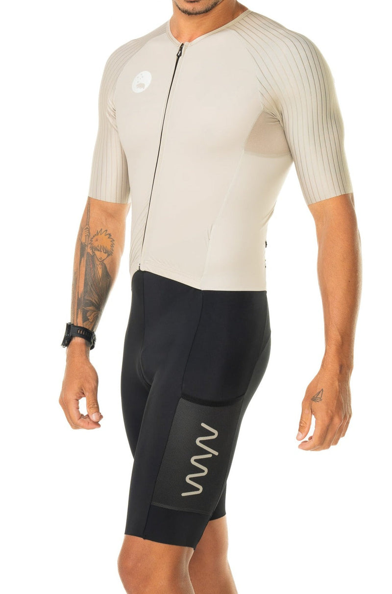 Men's Hi Velocity X Triathlon Suit - Champagne