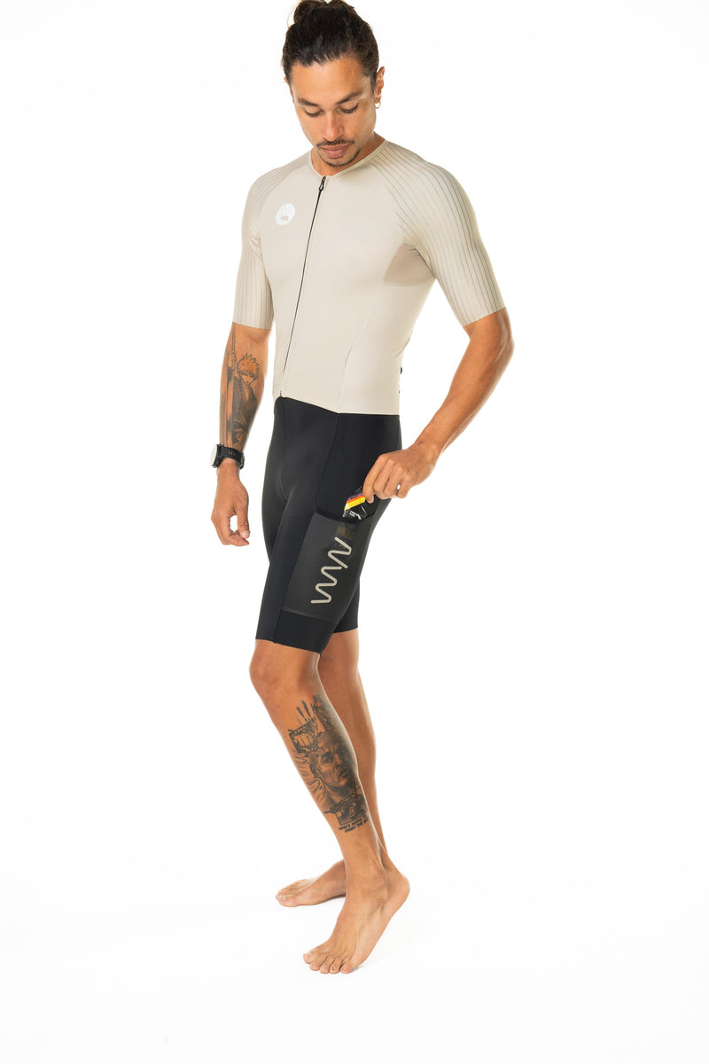 Men's Hi Velocity X Triathlon Suit - Champagne