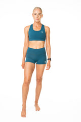 WYN Active PR shorts 2.0 (with side pockets) - Jade