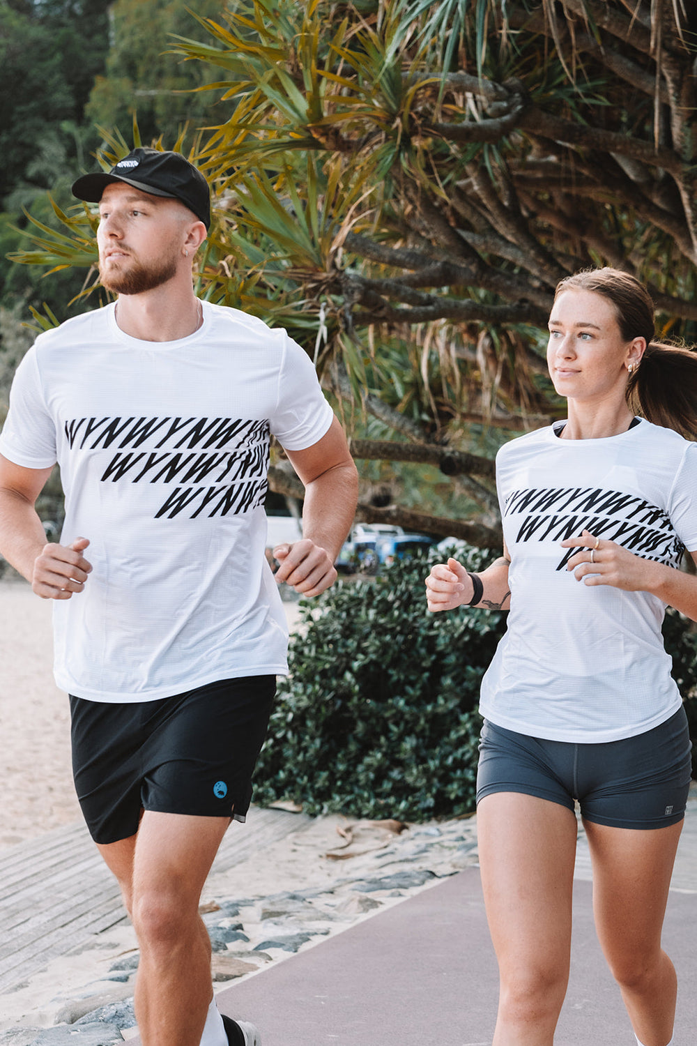 Men's Fly Tee - White