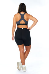WYN by MALO little bit longer shorts 2.0 7" - black