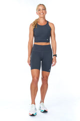 WYN by MALO little bit longer shorts 2.0 7" - dusky grey