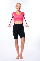women's hi velocity X triathlon suit - raspberry