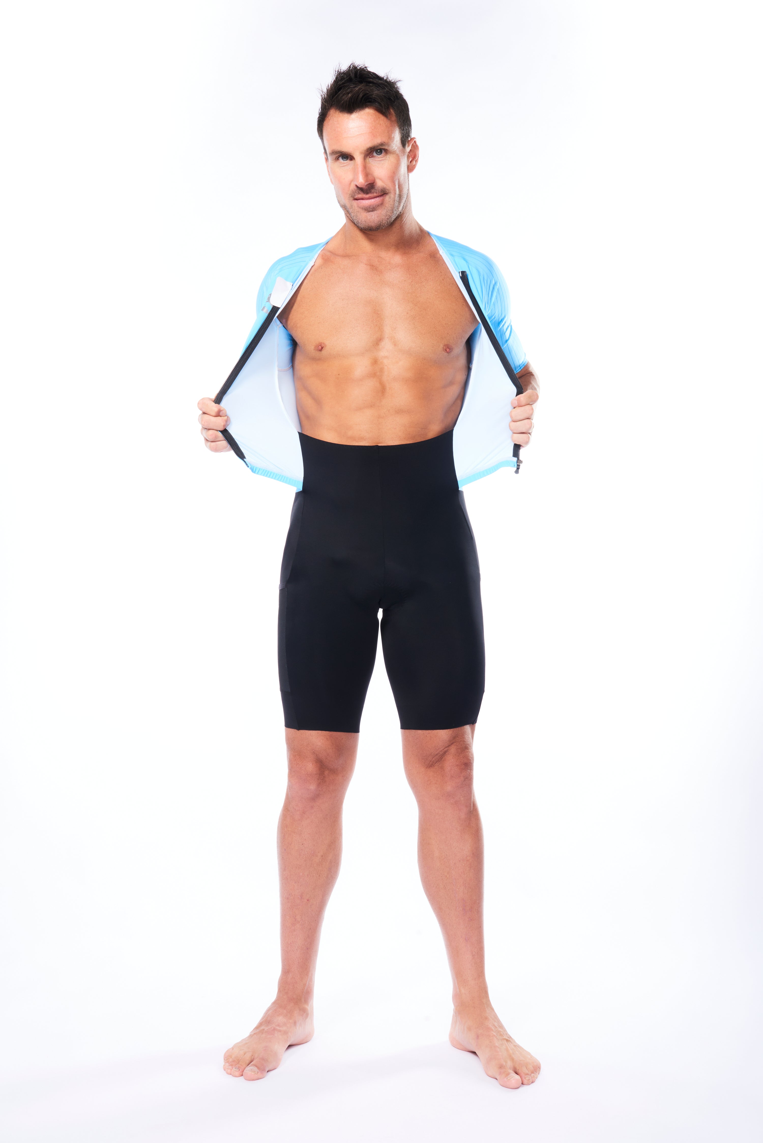 Men's Hi Velocity X Triathlon Suit - Sky Blue