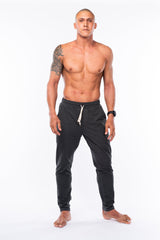 WYN by MALO men's limitless jogger - slate heather