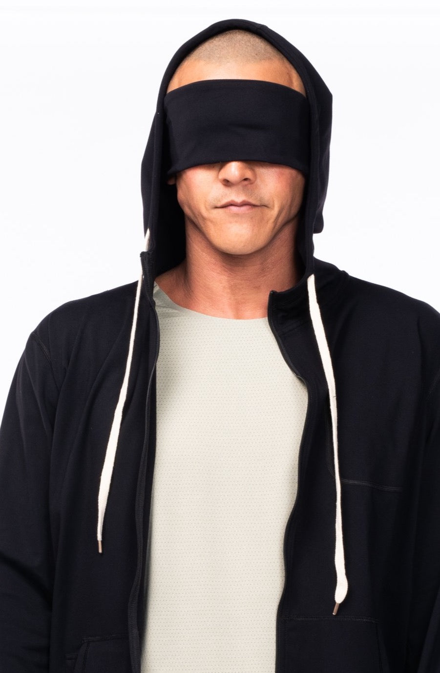 WYN Men's Ultimate Travel Hoodie - Black