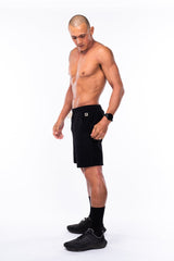 WYN by MALO men's limitless jogger short - black