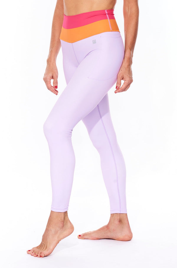 WYN by MALO flow and go 7/8 tights - lani
