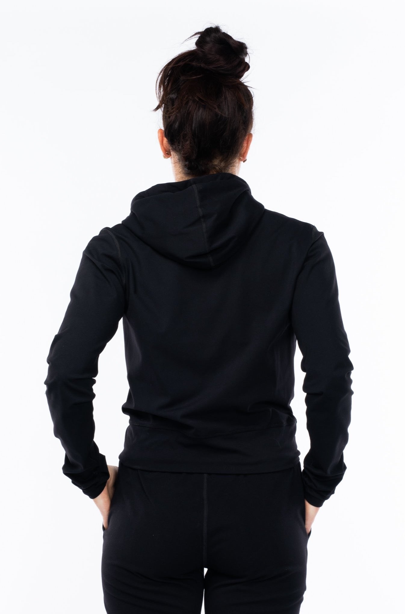 WYN Women's Ultimate Travel Hoodie - Black