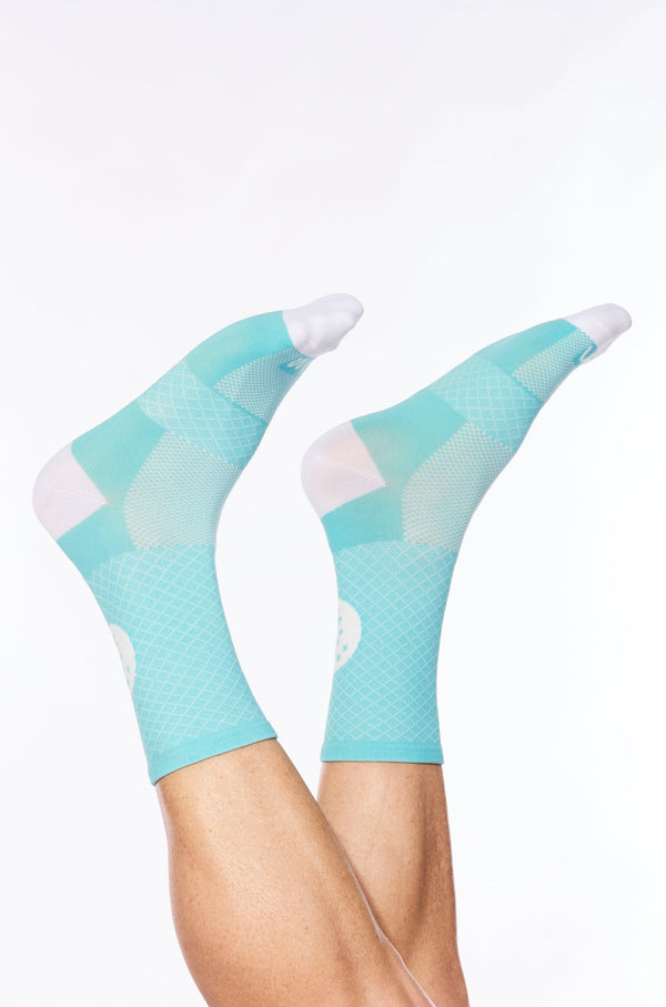 Flagship sock - turquoise