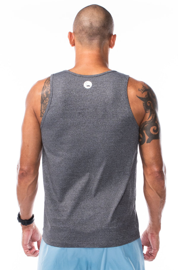 WYN by MALO hastings performance tank - carbon