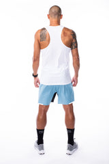 WYN by MALO rep tank - white