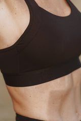WYN by MALO all sport support high impact bra - black