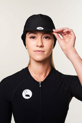 essentials thermal cycling cap - black