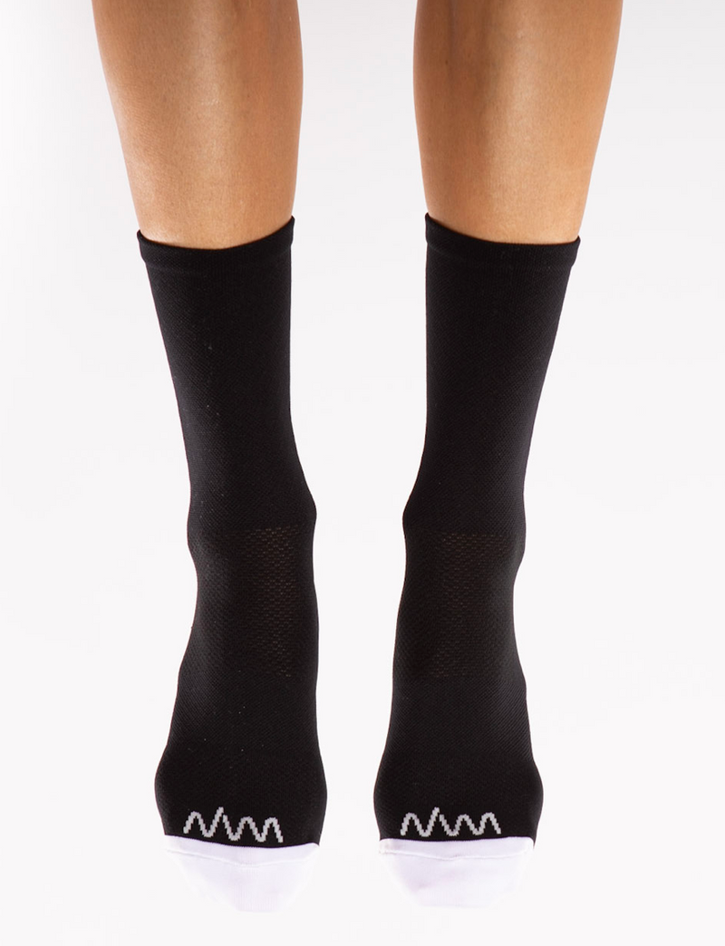 Flagship sock - black
