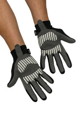 essentials light thermal gloves- black
