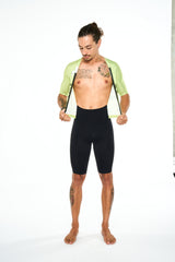 men's volt hi velocity triathlon suit - lime