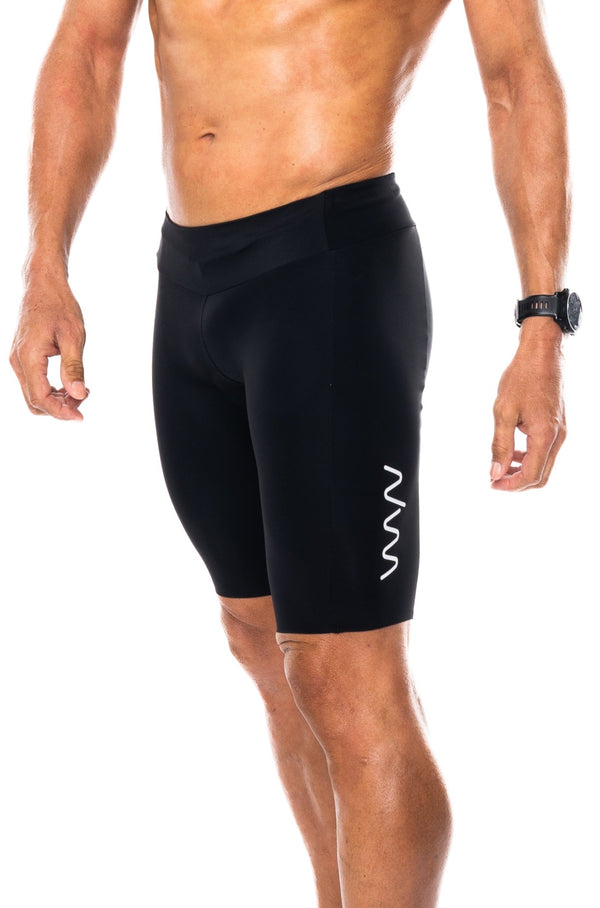 Men's Velocity Tri Shorts (10') - Black