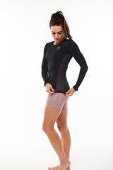 WYN by MALO women's endure long sleeve - black