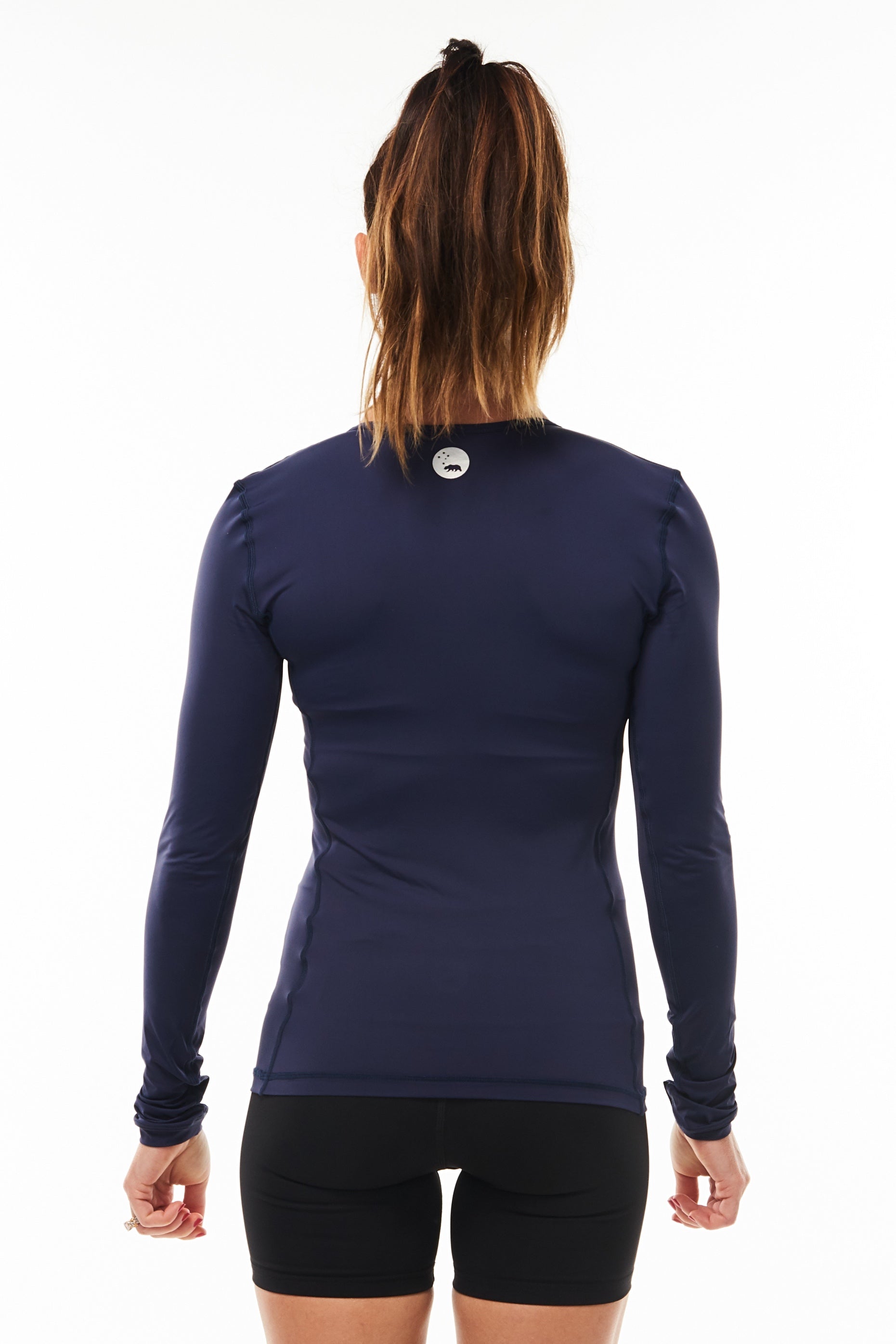 WYN by MALO women's endure long sleeve - navy